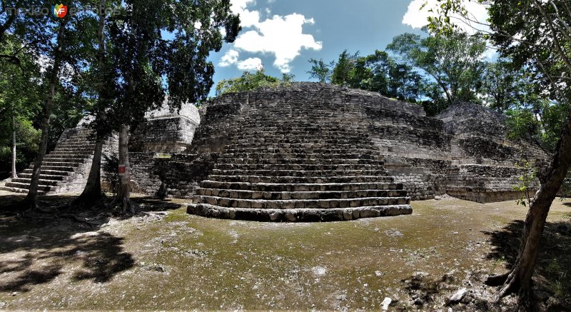 Fotos de Balamkú, Campeche: Templo de los Frisos