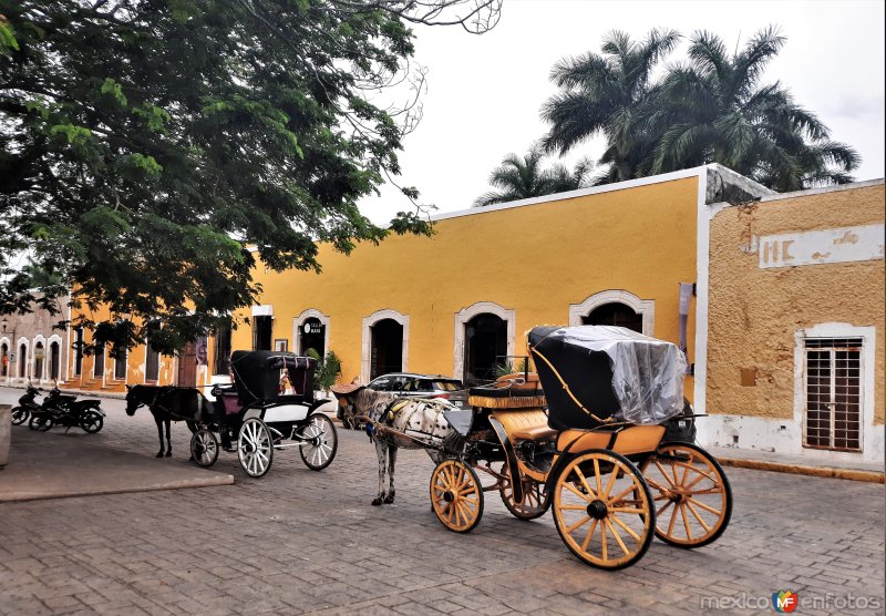 Fotos de Izamal, Yucatán: Calesas