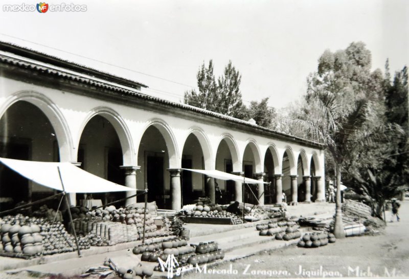 Fotos de Jiquilpan, Michoacán: Mercado Zaragoza.