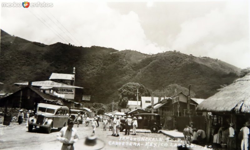 Fotos de Tamazunchale, San Luis Potosí: Carretera Mex-Laredo.