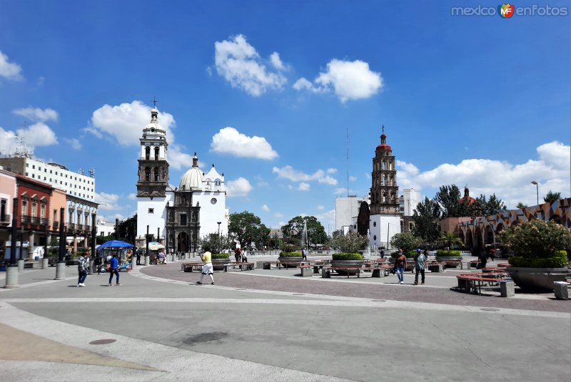 Fotos de Irapuato, Guanajuato: Plaza Hidalgo