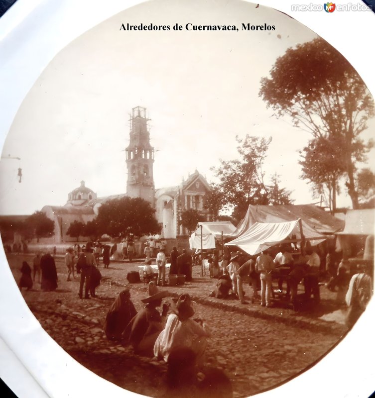 Fotos de Cuernavaca, Morelos: Alrededores de Cuernavaca Morelos.