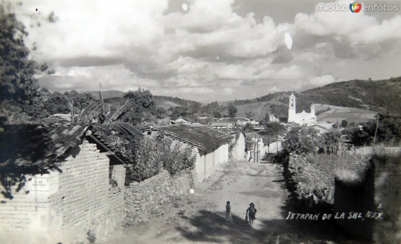 Fotos de Ixtapan De La Sal, México: Escena callejera.