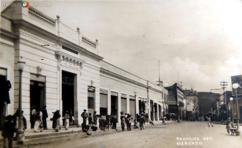 Fotos de Pachuca, Hidalgo: Mercado.