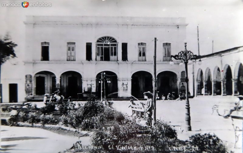 Fotos de Ciudad Hidalgo, Michoacán: Plaza Principal.