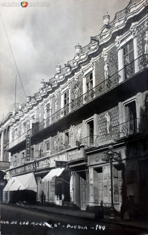 Fotos de Puebla, Puebla: Casa de los munecos.