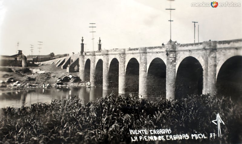 Fotos de La Piedad, Michoacán: Puente Cabadas.