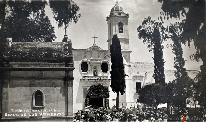 Fotos de Naucalpan De Juárez, México: Santuario de Los Remedios Naucalpan de Juárez, Edo de México.