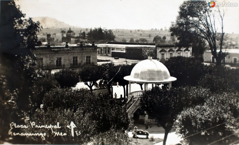 Fotos de Tenancingo, México: Plaza Principal.