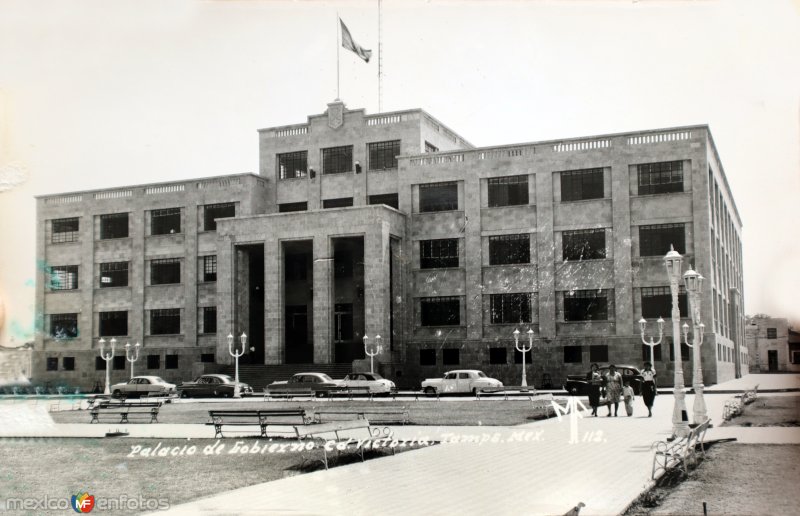 Fotos de Ciudad Victoria, Tamaulipas: Palacio de Gobierno.