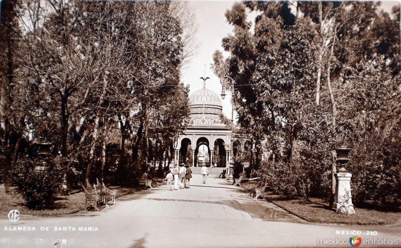 Fotos de Alameda De Santa María La Ribera, Ciudad De México: La Alameda de Santa Maria.