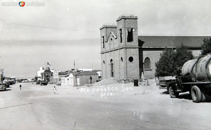 Fotos de Puerto Peñasco, Sonora: Escena callejera.
