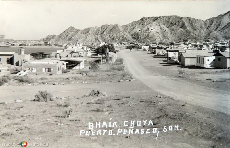 Fotos de Puerto Peñasco, Sonora: Bahia Choya.