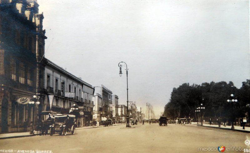 Fotos de Avenida Juárez, Ciudad De México: Avenida Juarez.
