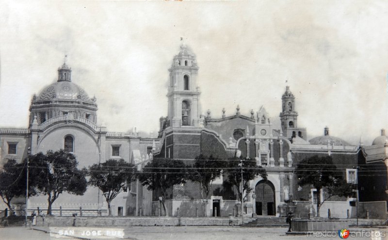 Fotos de Puebla, Puebla: Templo  de San Jose.