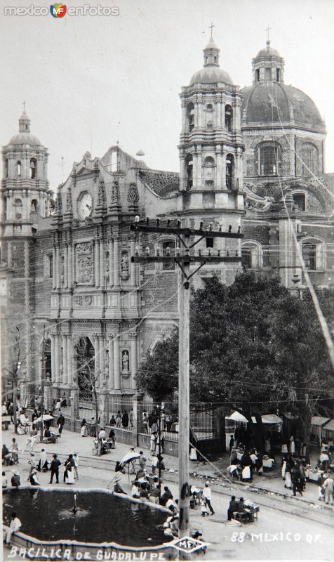 Fotos de Basílica De Guadalupe Antigua, Ciudad De México: La Basilica de Guadalupe Ciudad de México.