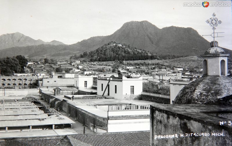 Fotos de Zitácuaro, Michoacán: Panorama.