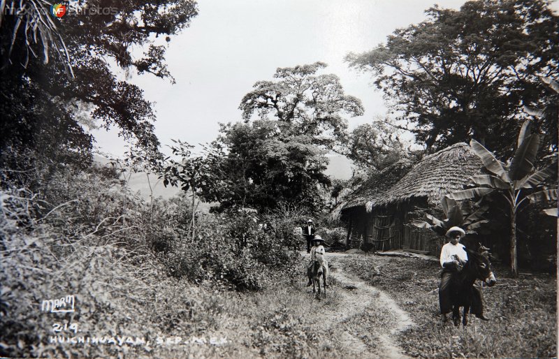 Fotos de Huichihuayán, San Luis Potosí: Vida Cotidiana.