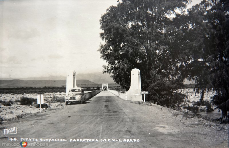 Fotos de Llera, Tamaulipas: Puente Guayalejo.