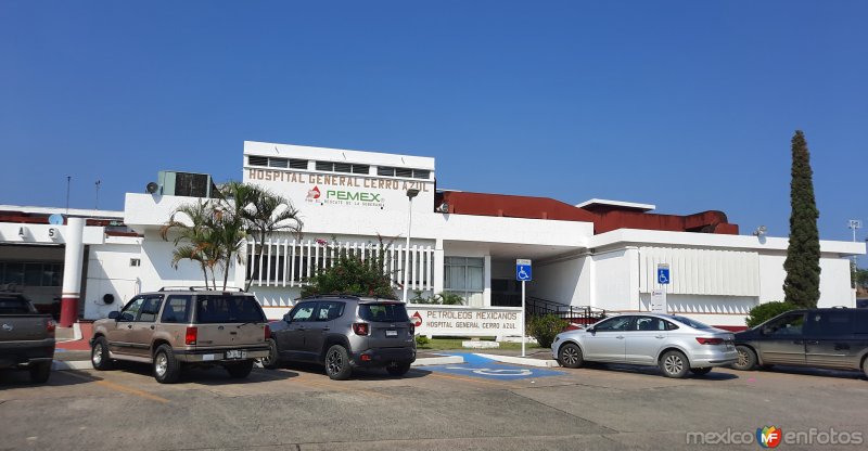 Pictures of Cerro Azul, Veracruz: Hospital General
