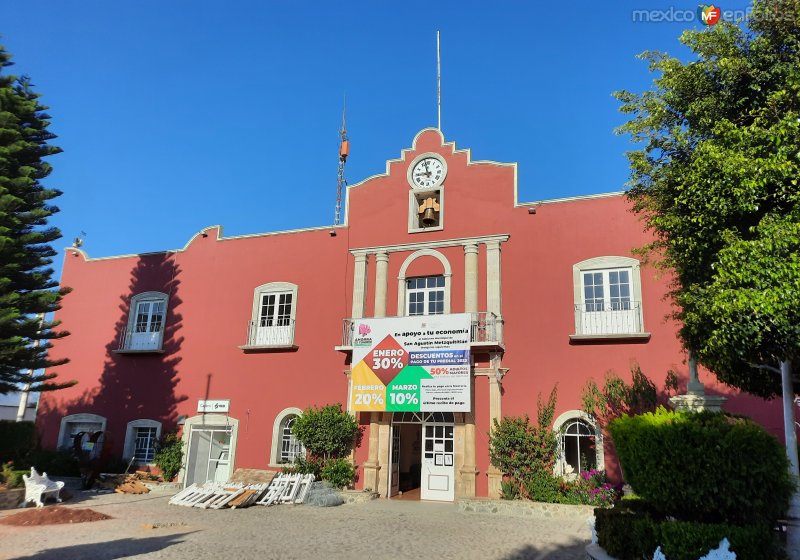 Fotos de Metzquititlán, Hidalgo: Presidencia Municipal