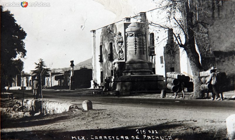 Fotos de Pachuca, Hidalgo: Carretera de Mexico a Pachuca.