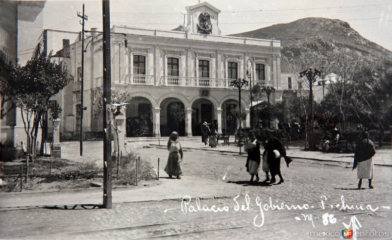 Fotos de Pachuca, Hidalgo: Palacio de Gobierno.