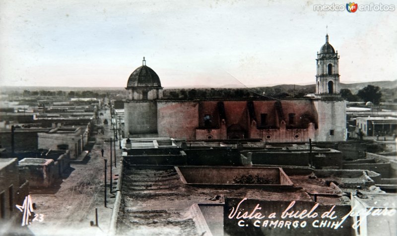 Fotos de Camargo, Chihuahua: Vista a vuelo de pajaro.