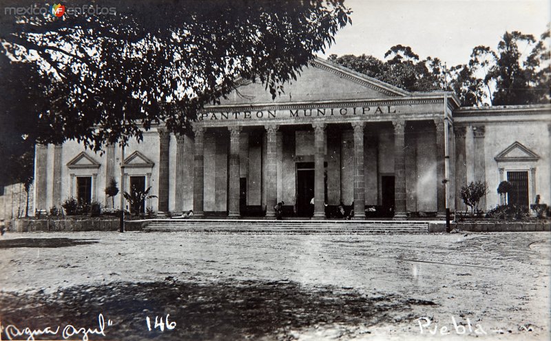 Fotos de Puebla, Puebla: Agua Azul Panteon.