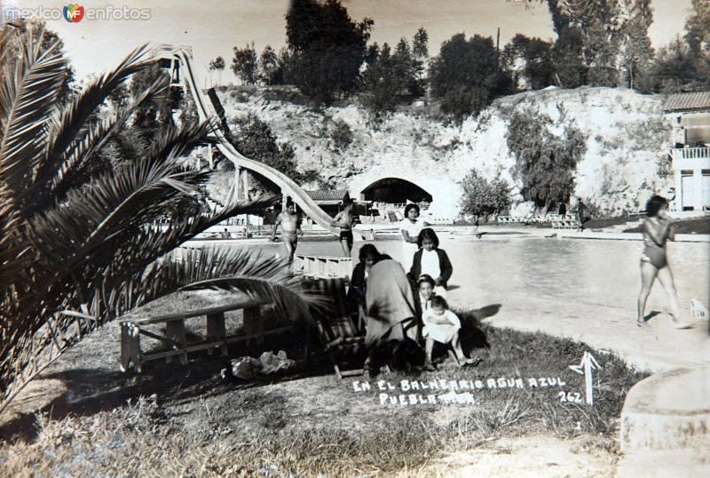 Fotos de Puebla, Puebla: Agua Azul balneario.