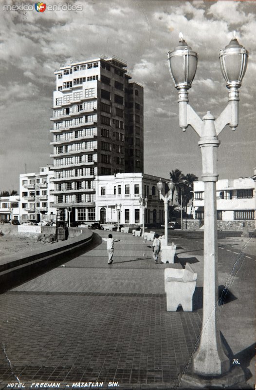 Fotos de Mazatlán, Sinaloa: Hotel Freeman.