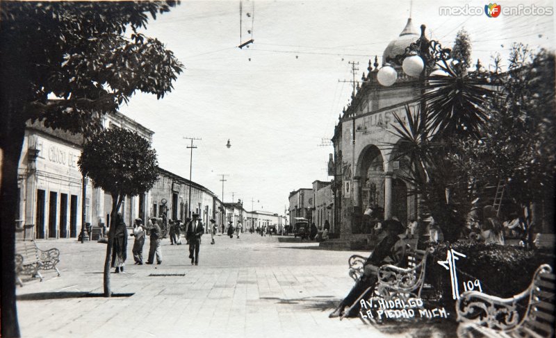 Fotos de La Piedad, Michoacán: Avenida Hidalgo.