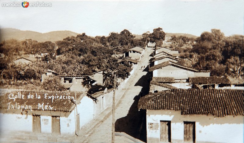 Fotos de Ixtapan De La Sal, México: Calle de La Expiracion.