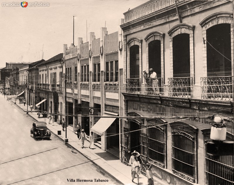 Fotos de Villahermosa, Tabasco: Escena callejera.