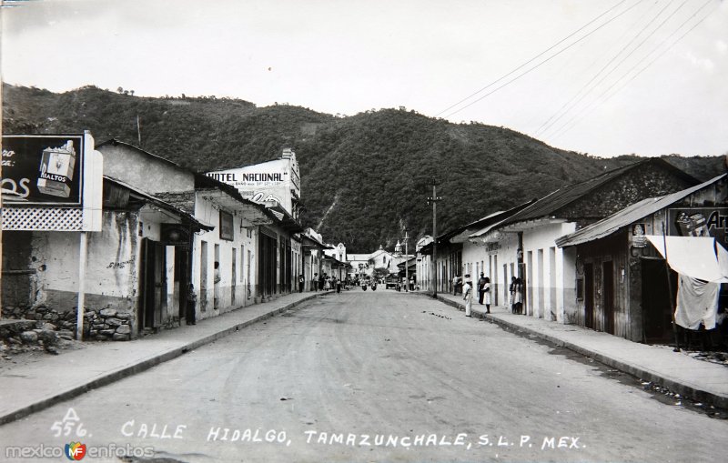 Fotos de Tamazunchale, San Luis Potosí: Calle Hidalgo.