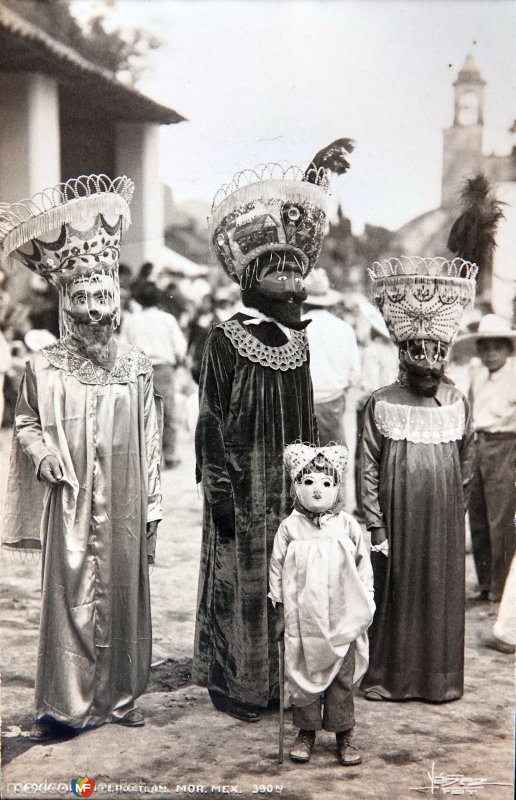 Fotos de Tepoztlán, Morelos: Carnaval.