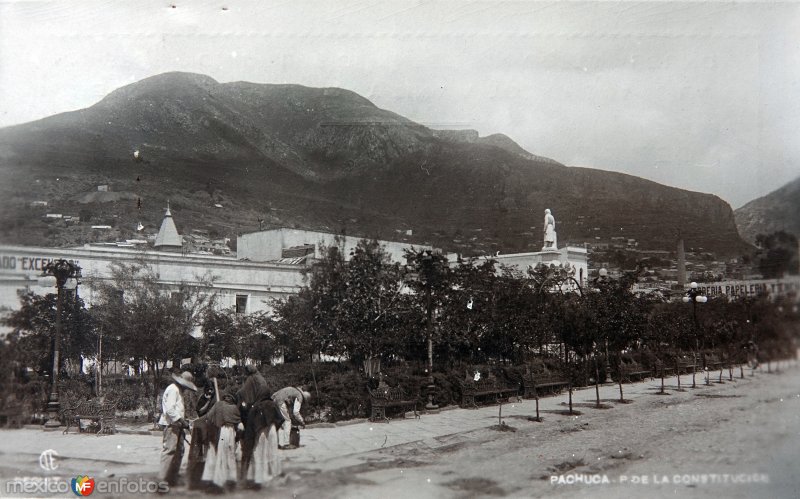 Fotos de Pachuca, Hidalgo: Plaza de la Constitucion.