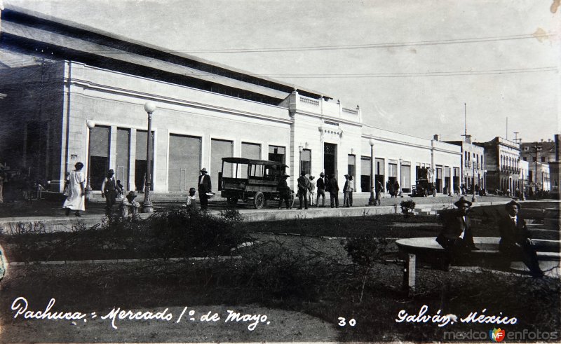 Fotos de Pachuca, Hidalgo: Mercado 1 de Mayo.
