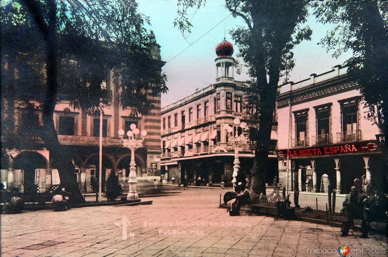 Fotos de Puebla, Puebla: Edificio del Teatro Español.