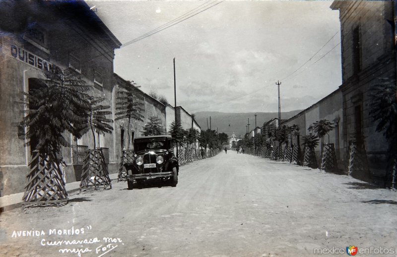 Fotos de Cuernavaca, Morelos: Calle Morelos.