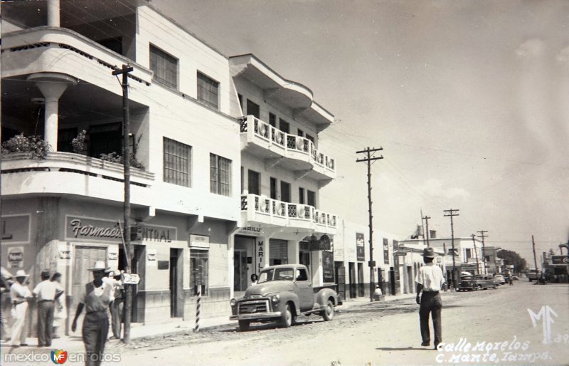 Fotos de Ciudad Mante, Tamaulipas: Calle Morelos.