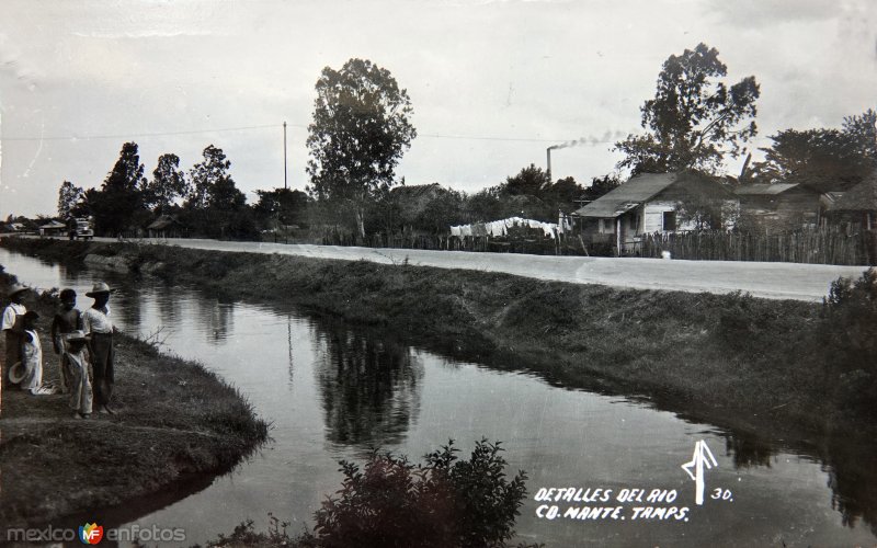 Fotos de Ciudad Mante, Tamaulipas: Detalles del Rio.