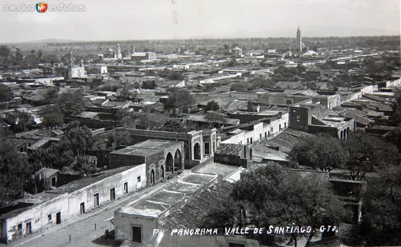 Fotos de Valle De Santiago, Guanajuato: Panorama.