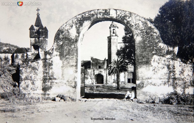 Fotos de Tepoztlán, Morelos: El Arco.