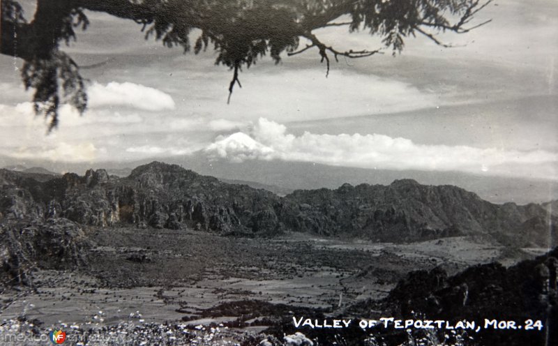 Fotos de Tepoztlán, Morelos: Valle de.