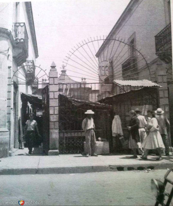 Fotos de Durango, Durango: entrada al mercado