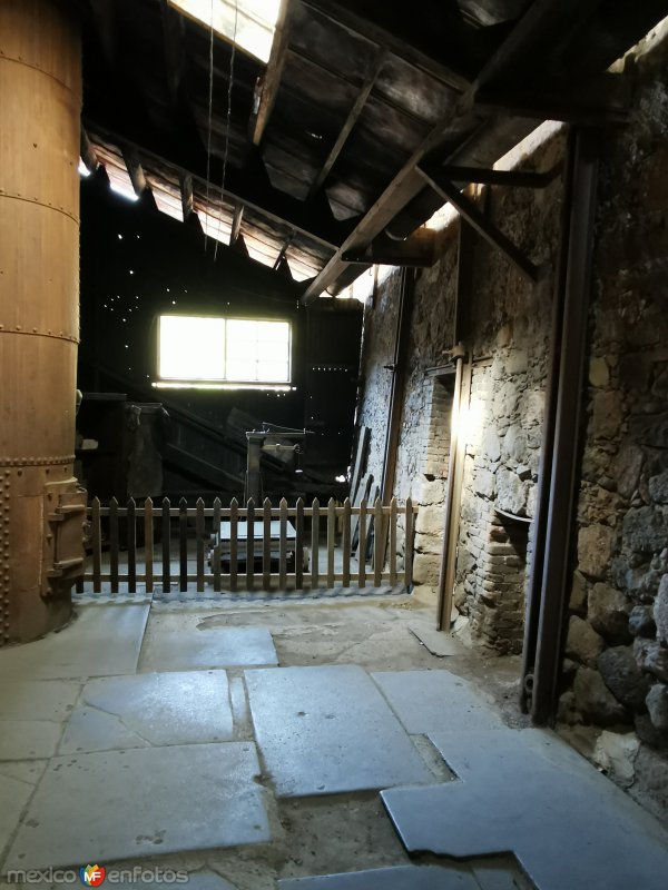 Fotos de San Andrés Calpan, Puebla: Arqueología industrial