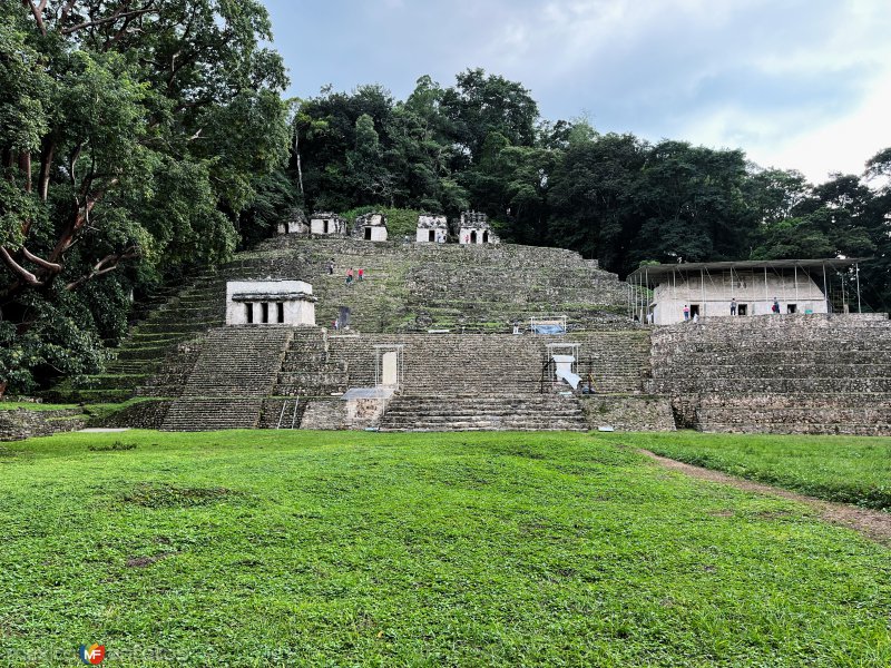 Fotos de Bonampak, Chiapas: La Acrópolis