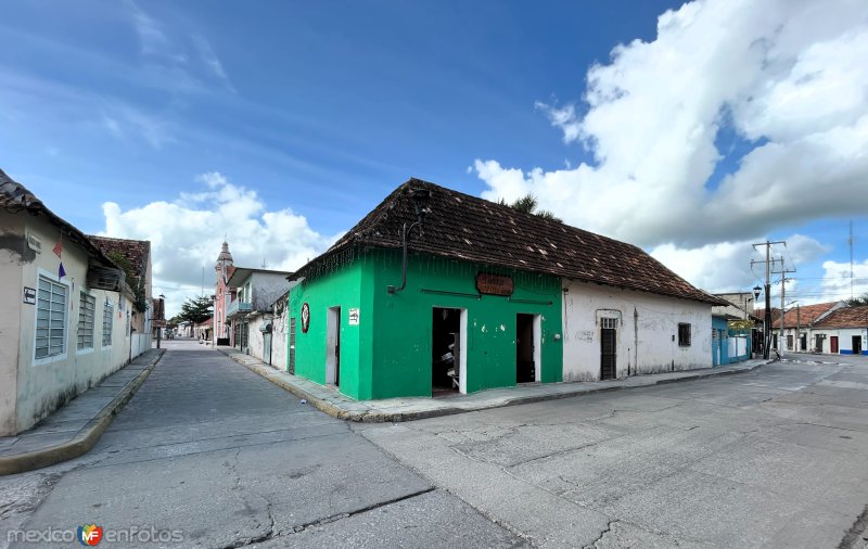 Fotos de Palizada, Campeche: Centro Histórico