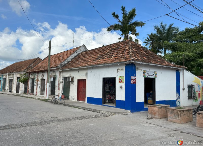 Fotos de Palizada, Campeche: Centro Histórico